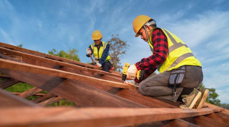 Owens Corning roofing contractor in Fairfield, ME